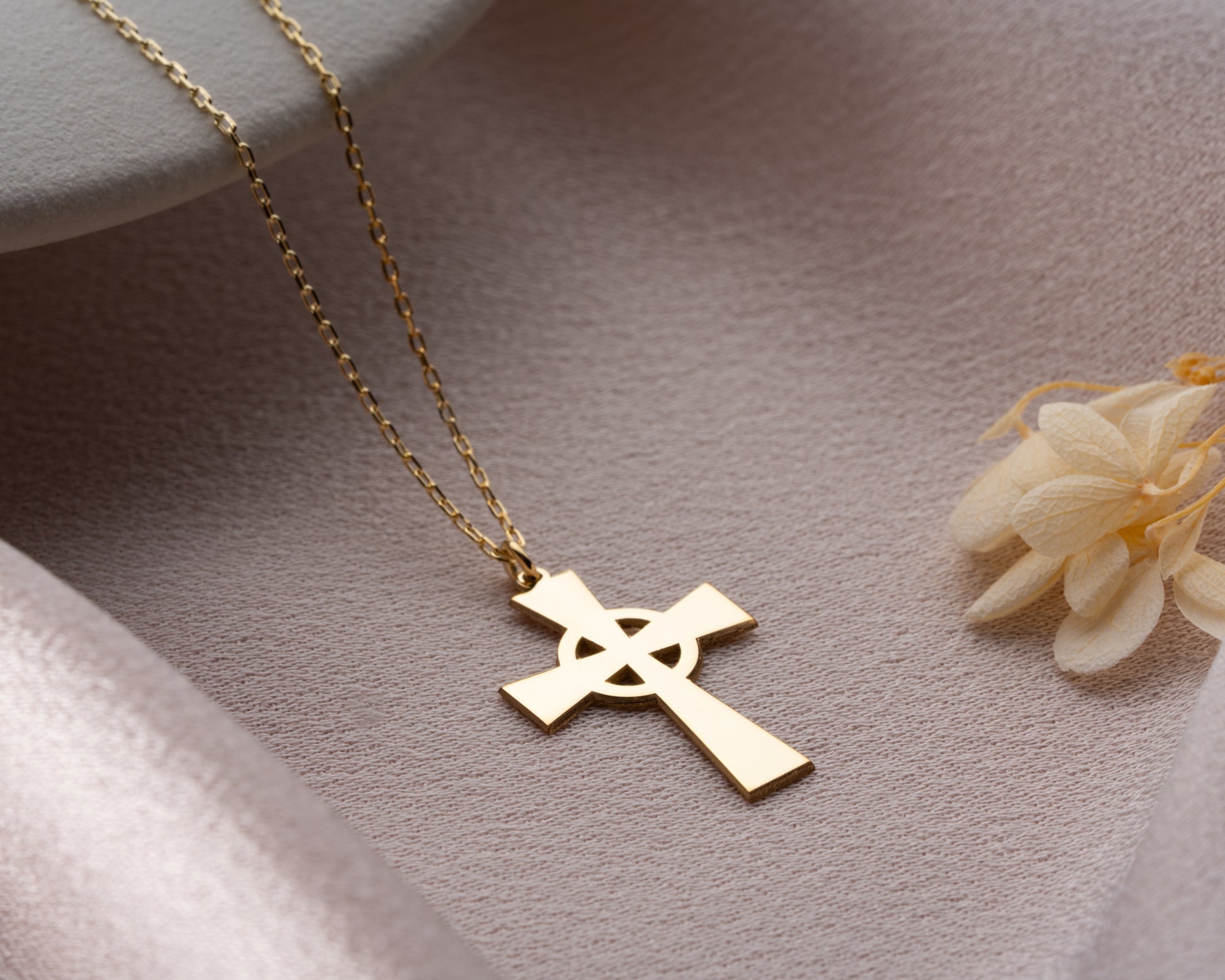 Modern Christian cross jewelry