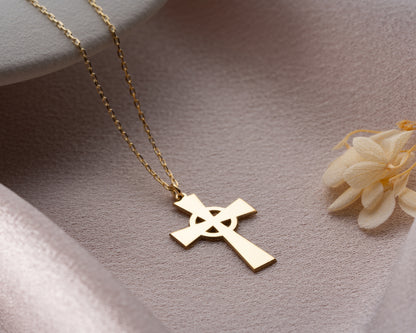 Modern Christian cross jewelry