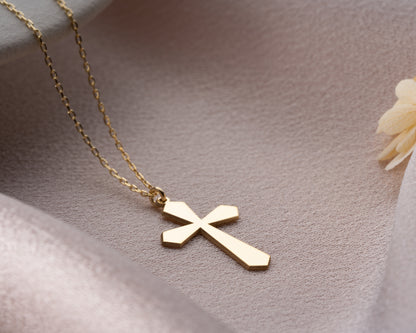 Modern Christian necklace