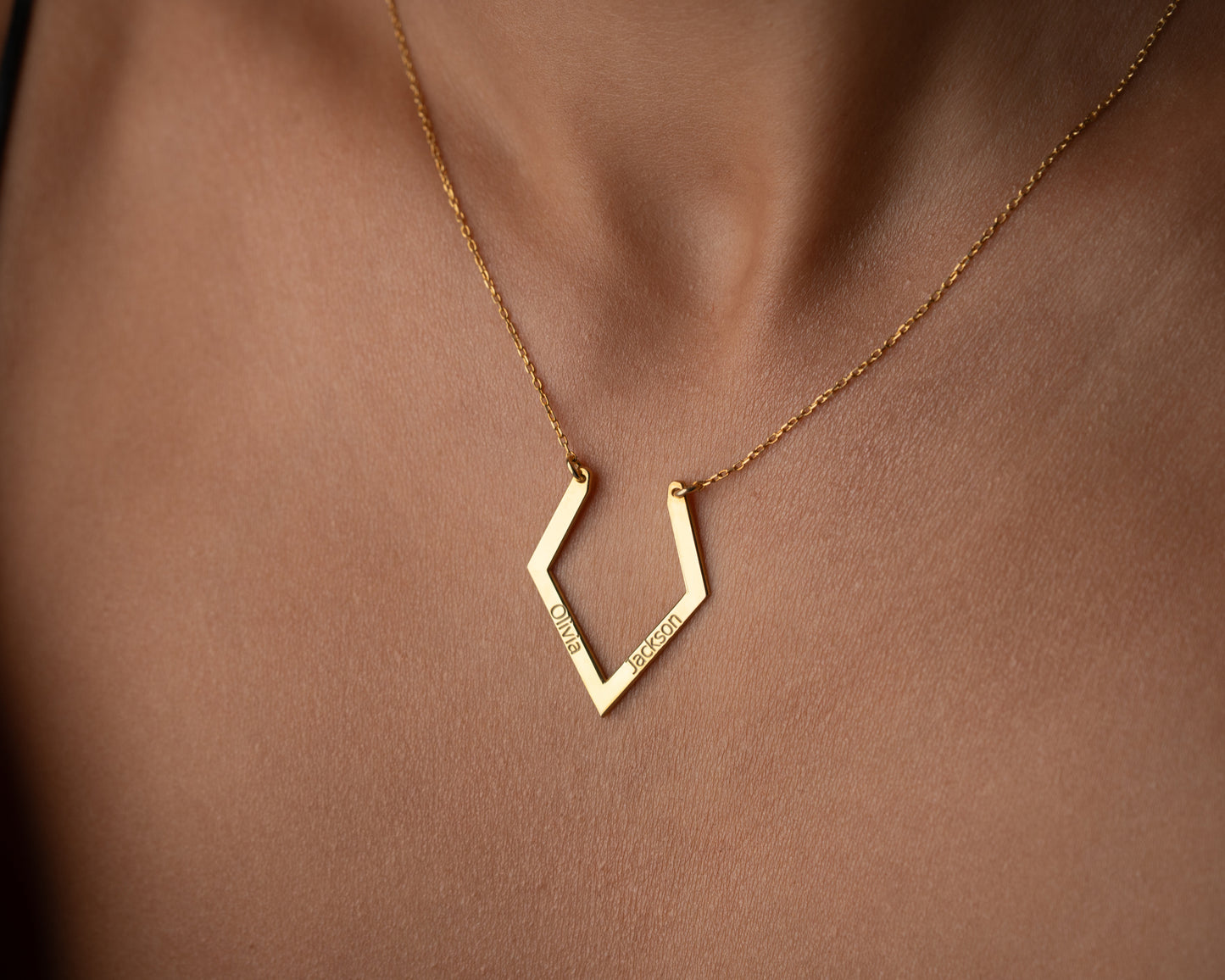 Wedding Ring Holder Necklace