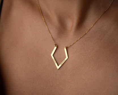 Wedding Ring Holder Necklace