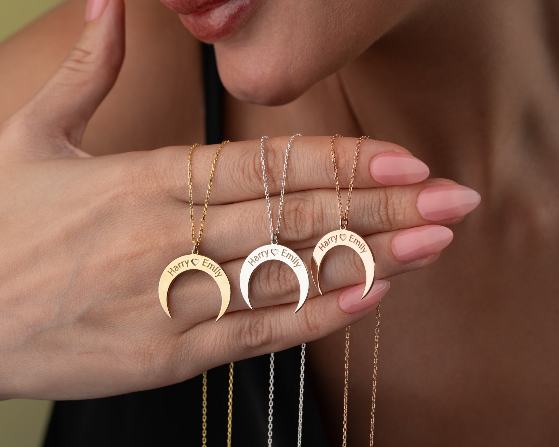 Couple Ring Holder Necklace