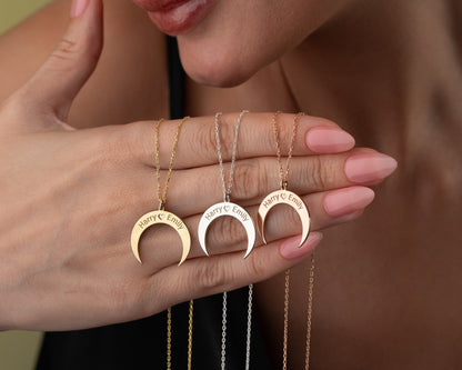 Couple Ring Holder Necklace