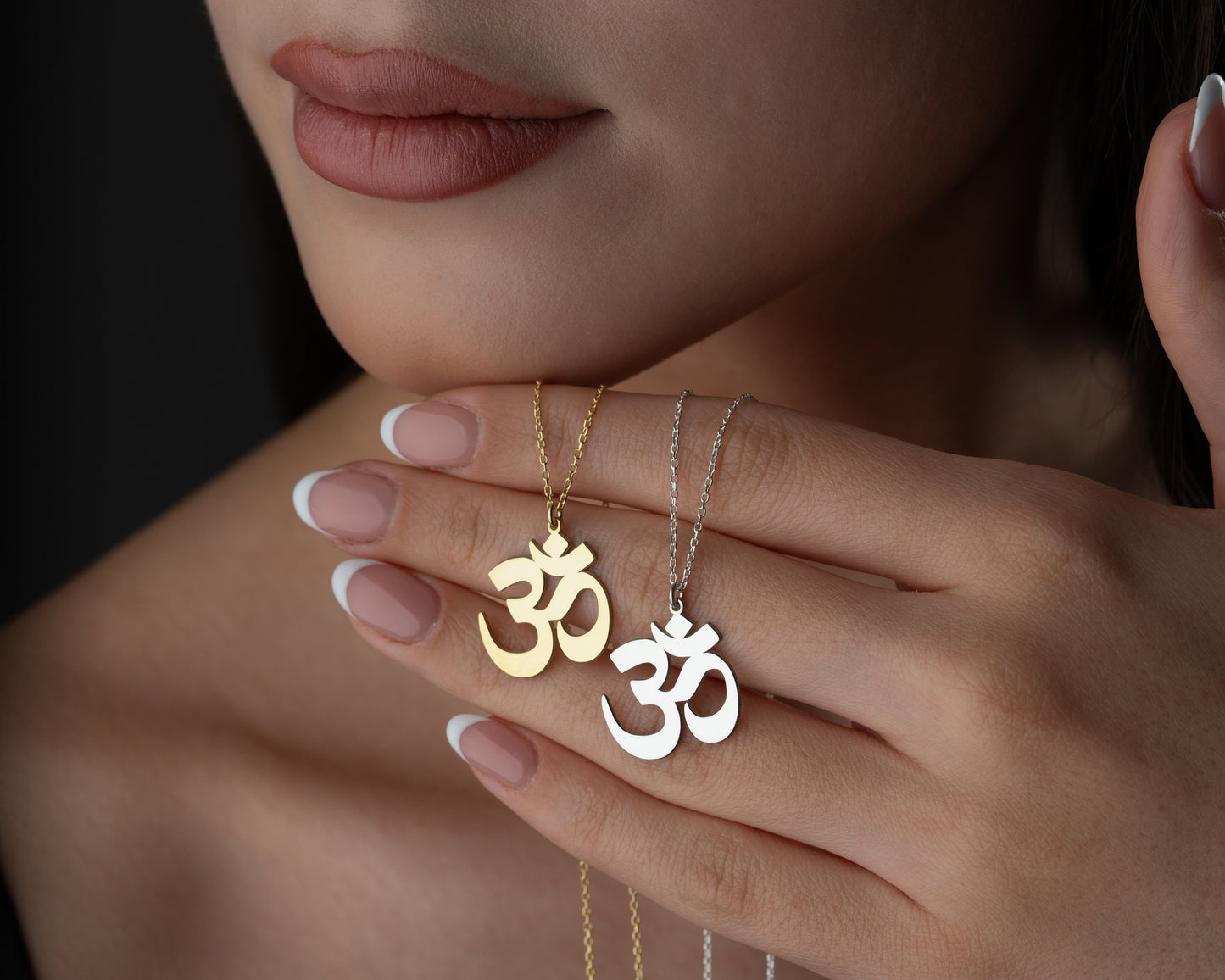 Om meditation necklace