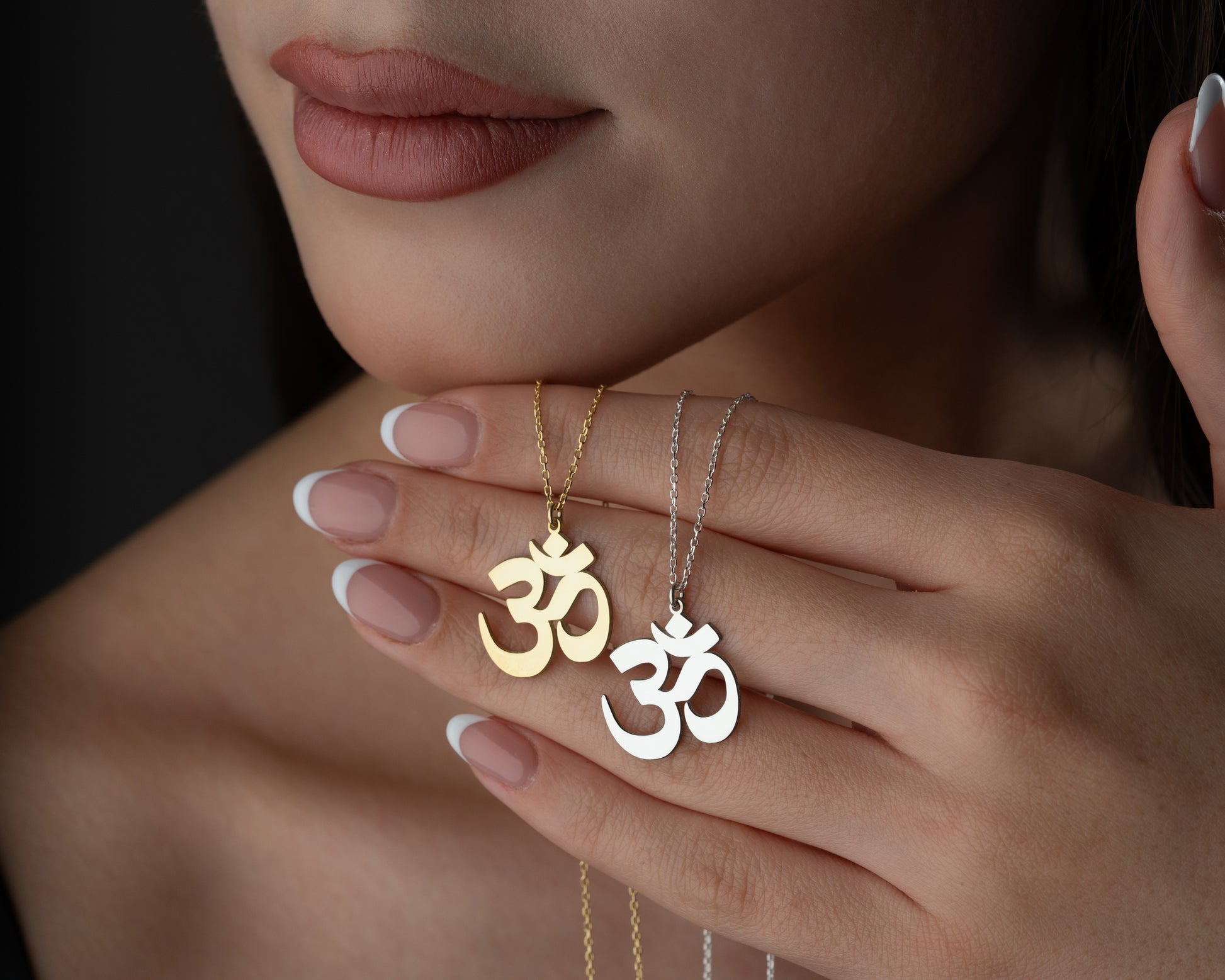 Om meditation necklace