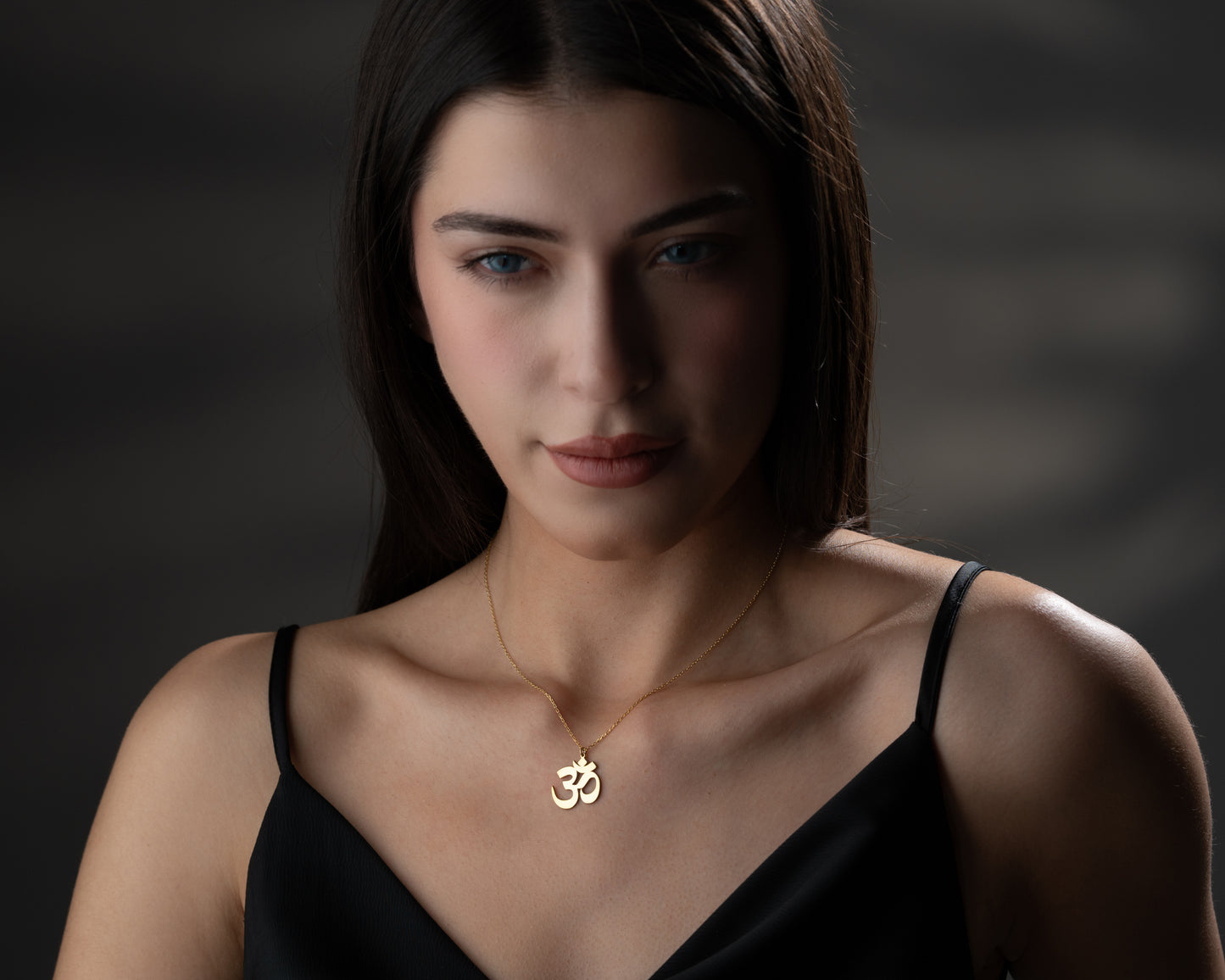 Om symbol necklace