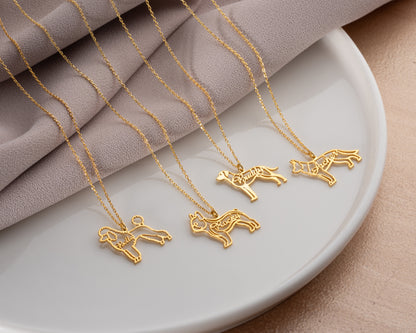 Personalized pet jewelry collection