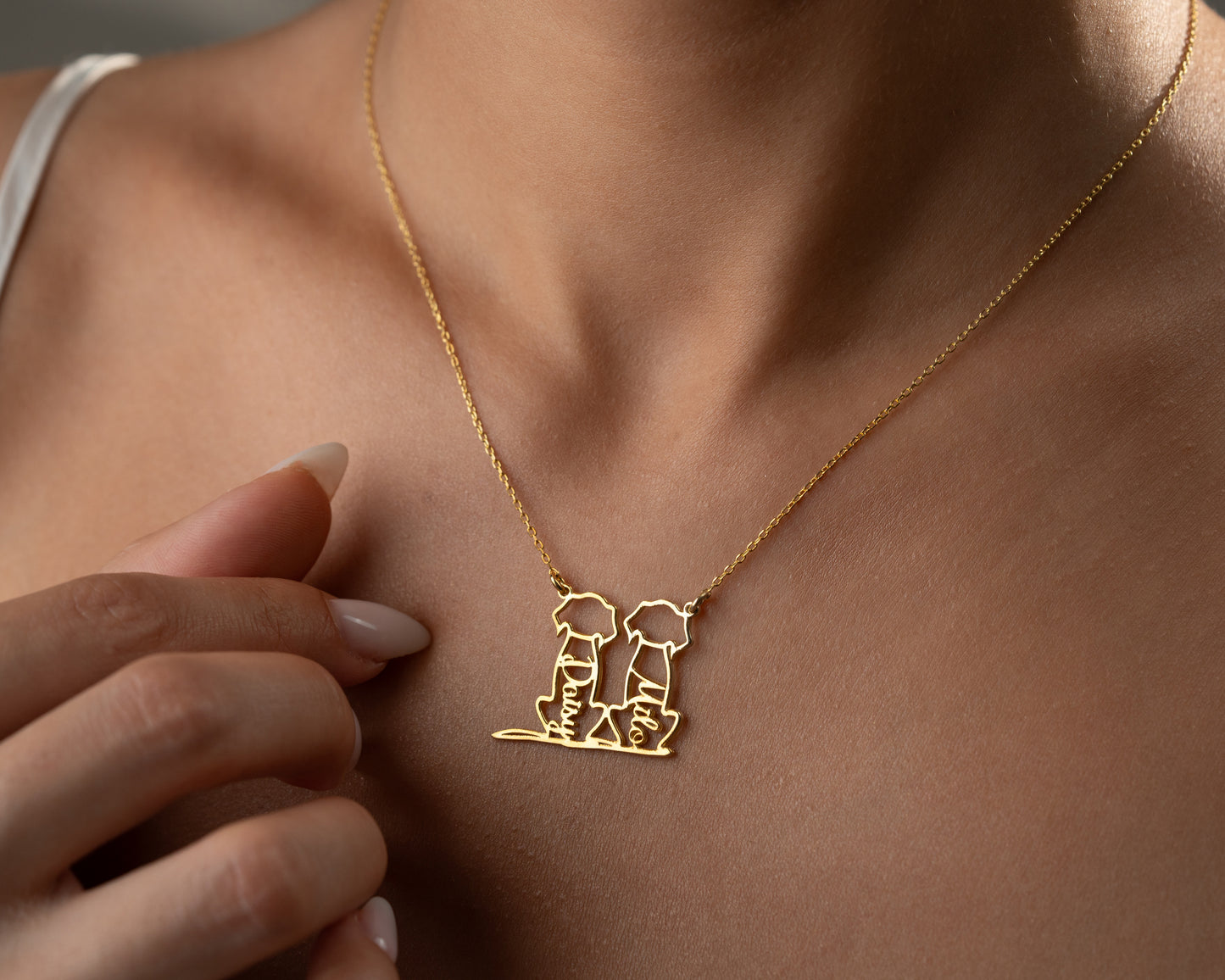 personalized pet necklace