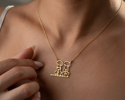 personalized pet necklace