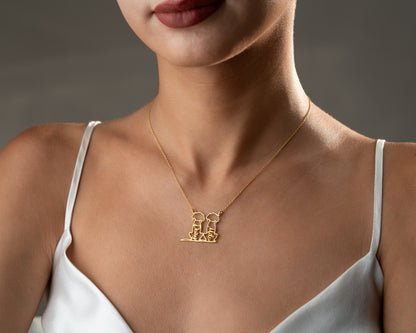 pet memorial necklace