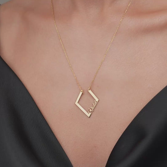 Custom Ring Keeper Necklace
