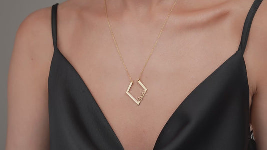Custom Ring Keeper Necklace