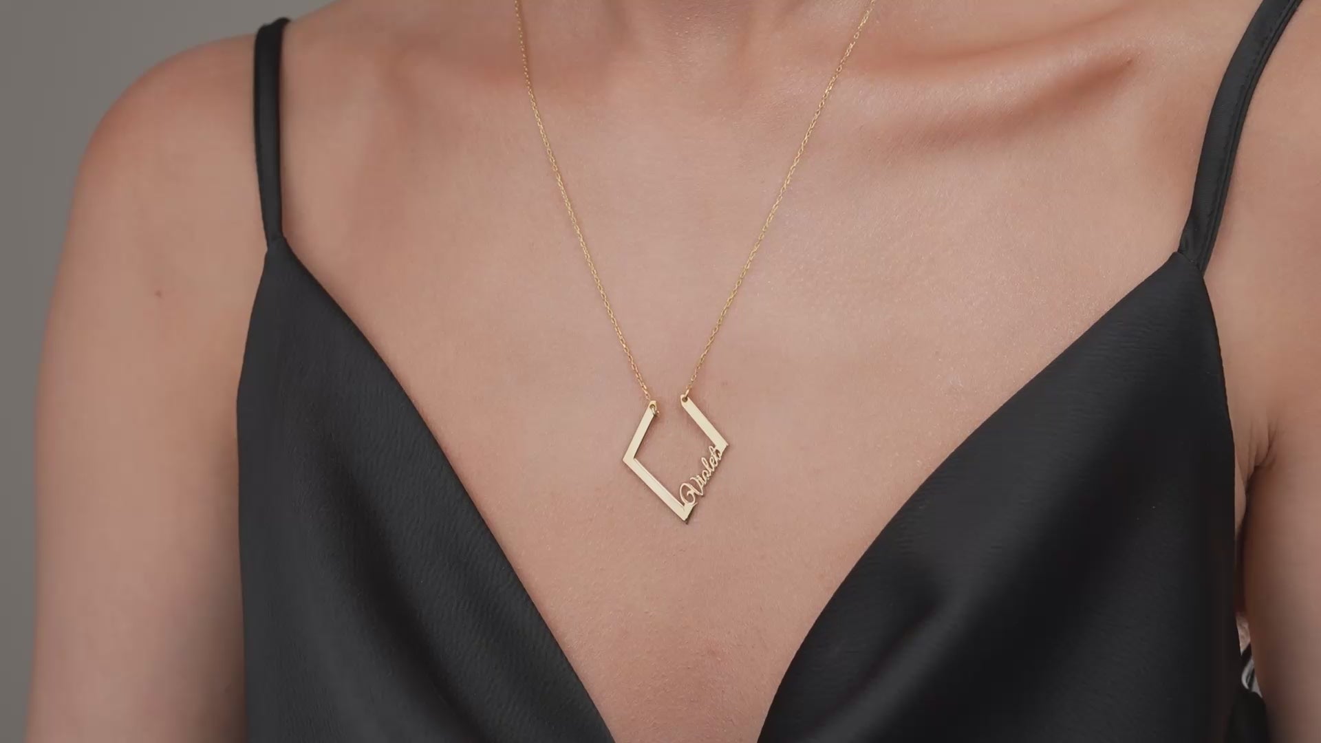 Custom Ring Keeper Necklace