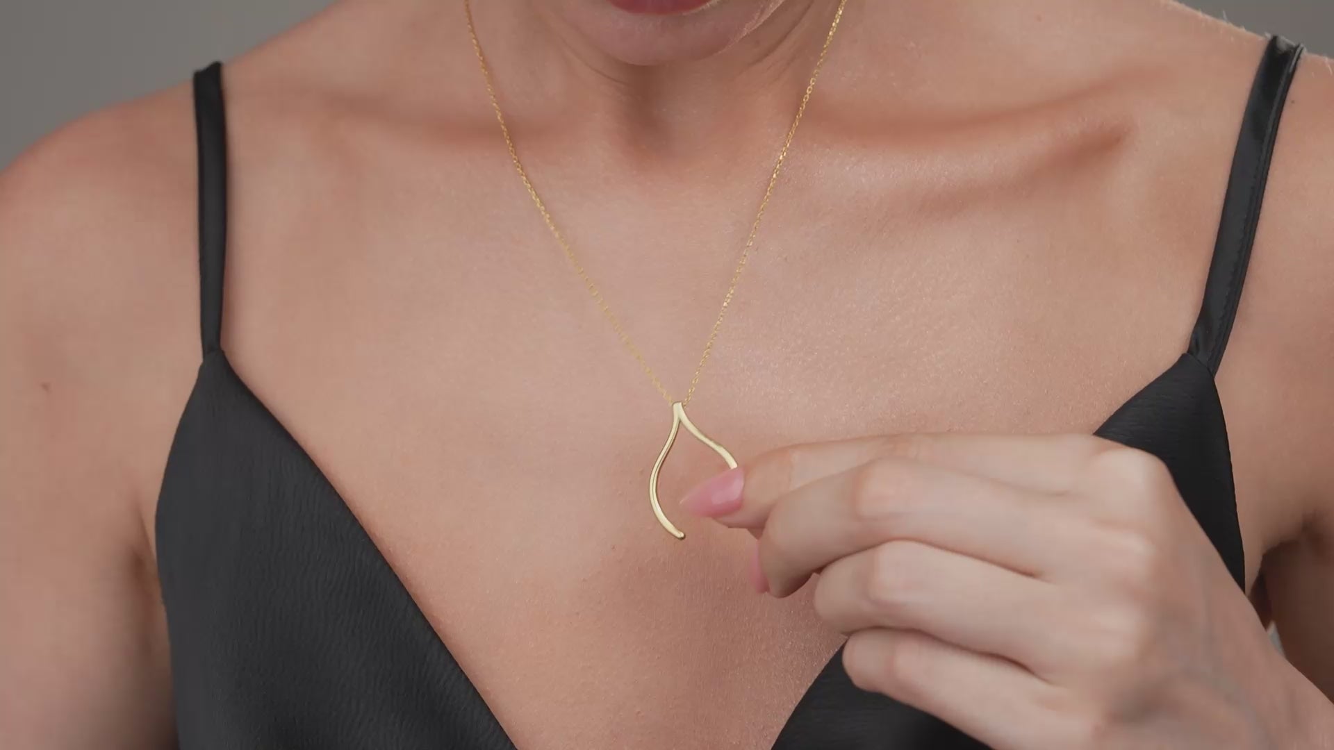 engagement ring necklace