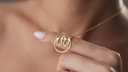 Rebel Starbird Jewelry Necklace