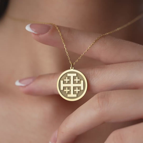 Jerusalem Cross Pendant