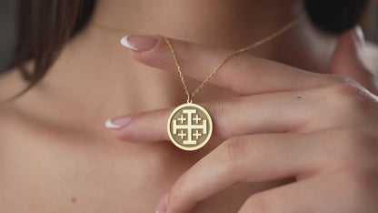 Jerusalem Cross Pendant