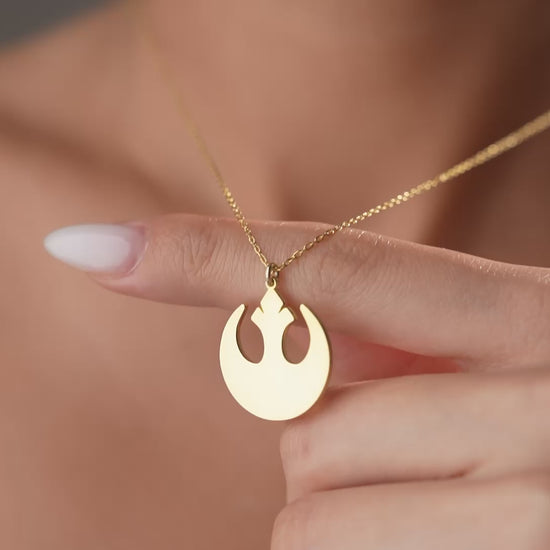 Rebel Alliance Necklace Collectible Jewelry