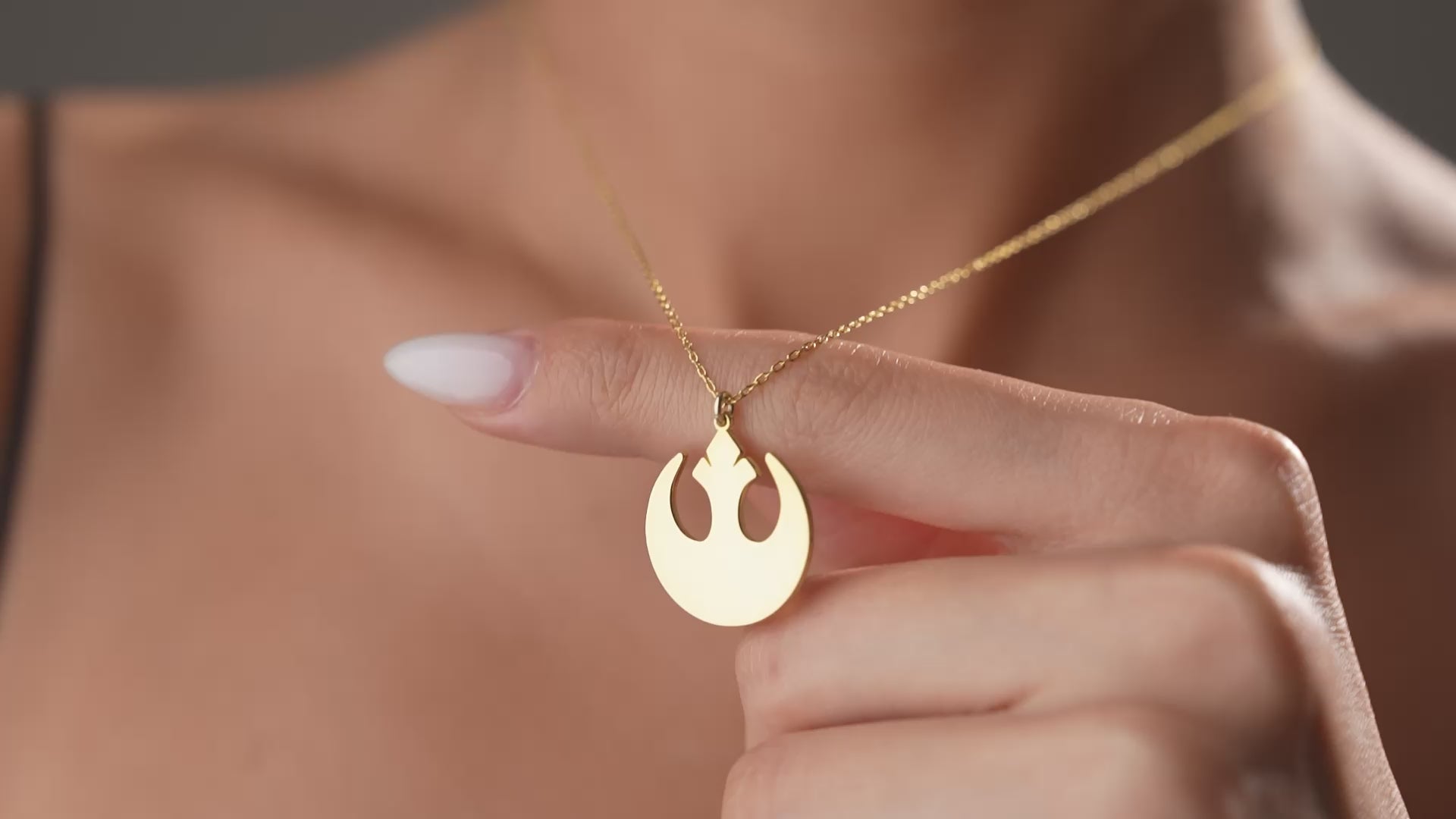 Rebel Alliance Necklace Collectible Jewelry