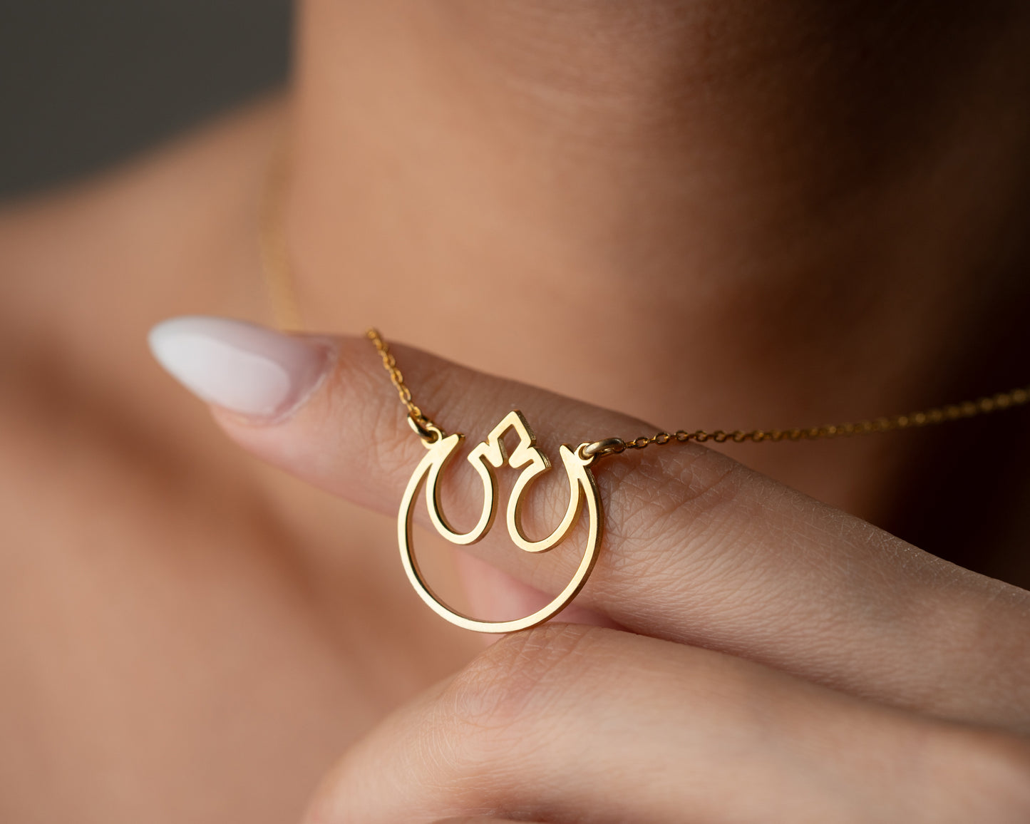 Star Wars Inspired Rebel Necklace