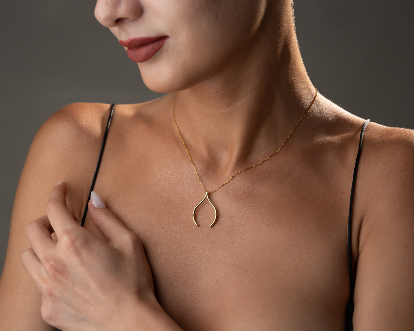 Bridal Ring Holder Necklace