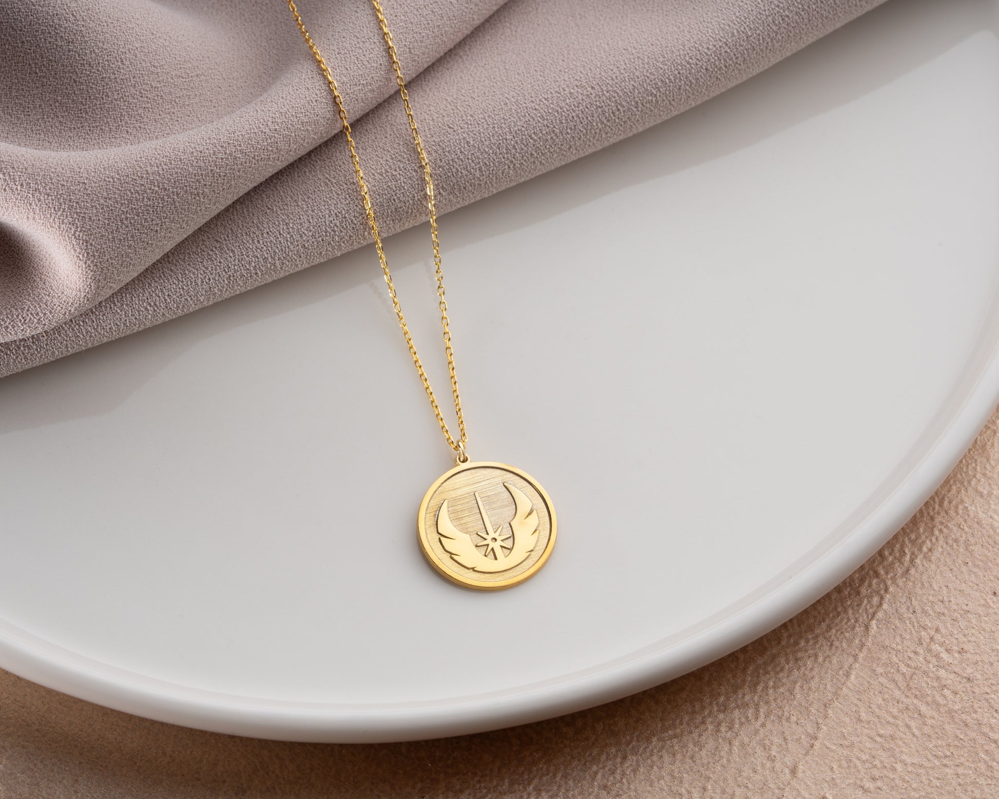 Star Wars Rebel Symbol Necklace