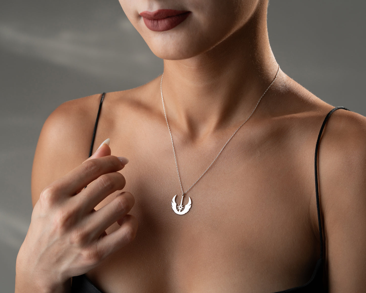 Jedi Inspired Necklace
