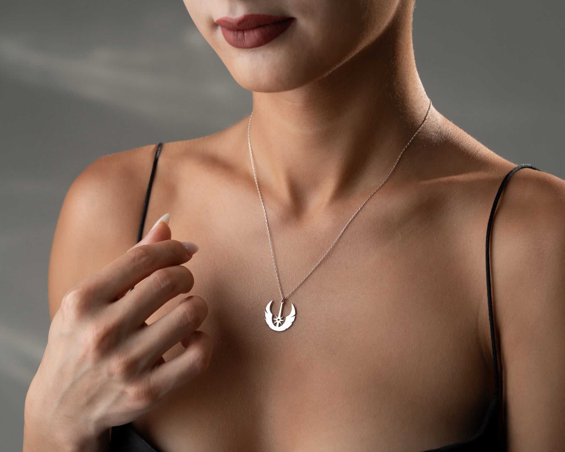 Jedi Inspired Necklace