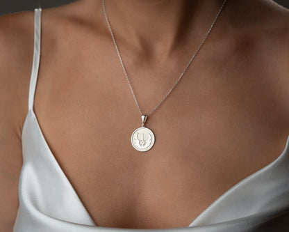 Round Rebel Alliance Medallion