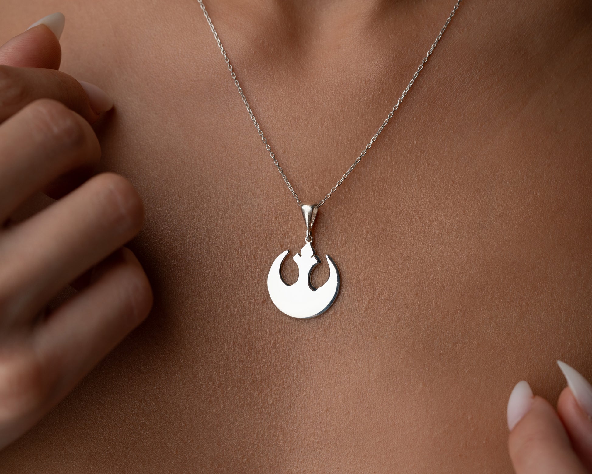 Rebel Alliance Pendant for Star Wars Fans