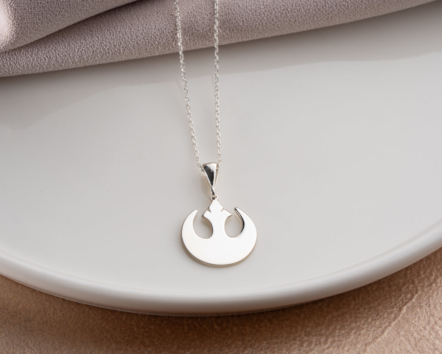 rebel alliance pendant