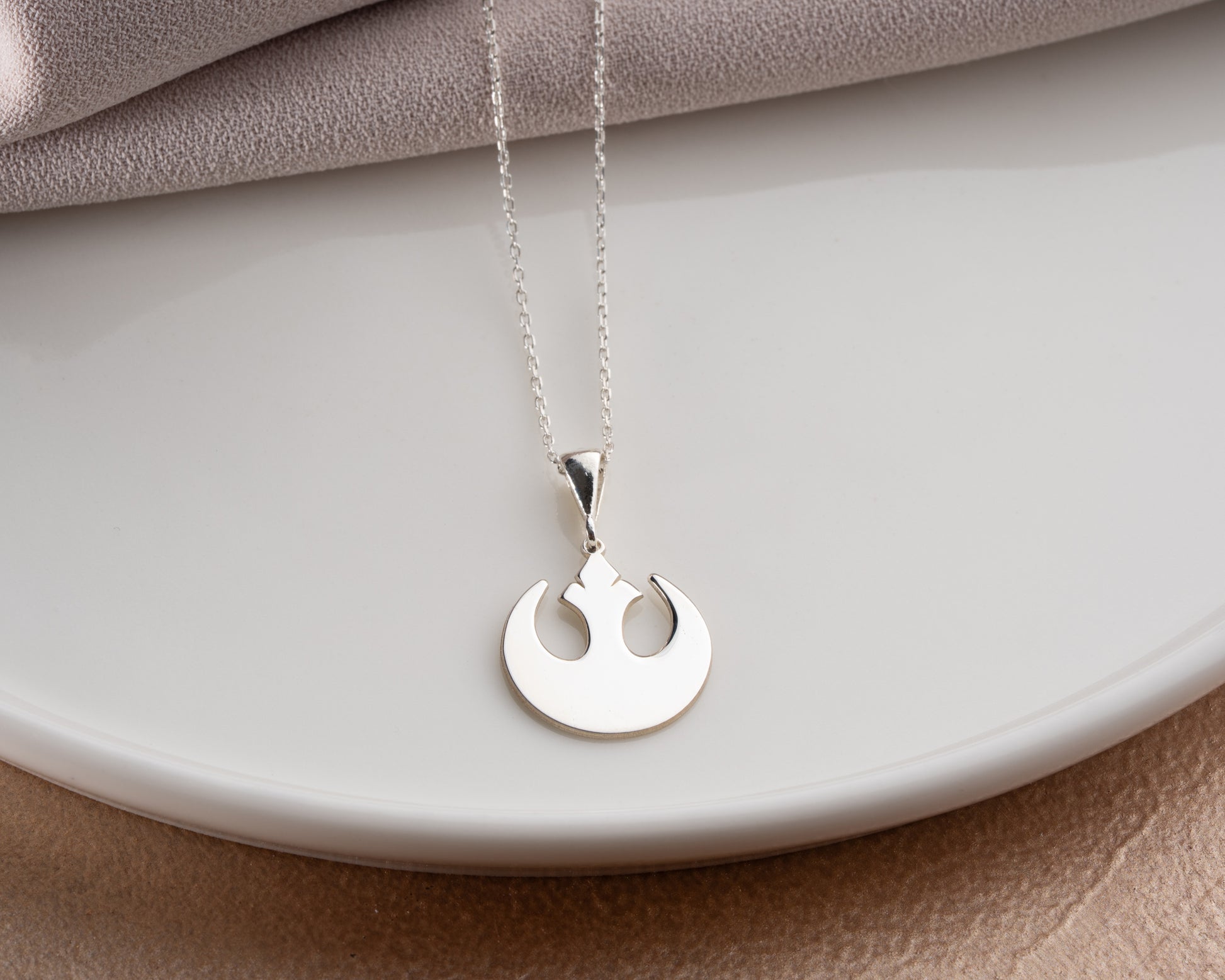 rebel alliance pendant