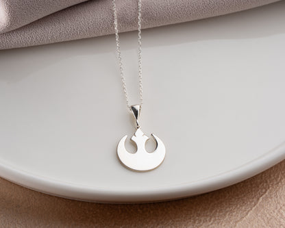 rebel alliance pendant