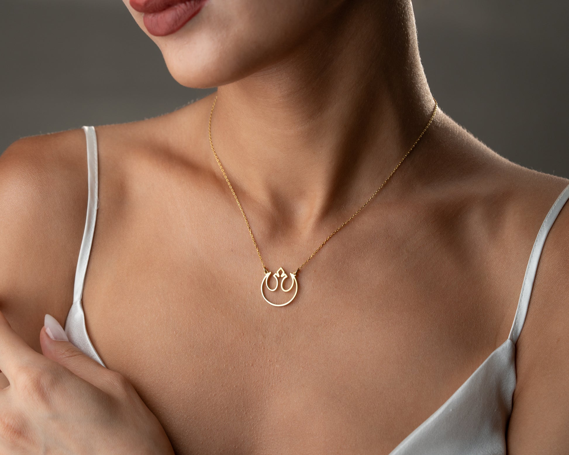 Star Wars Rebel Necklace