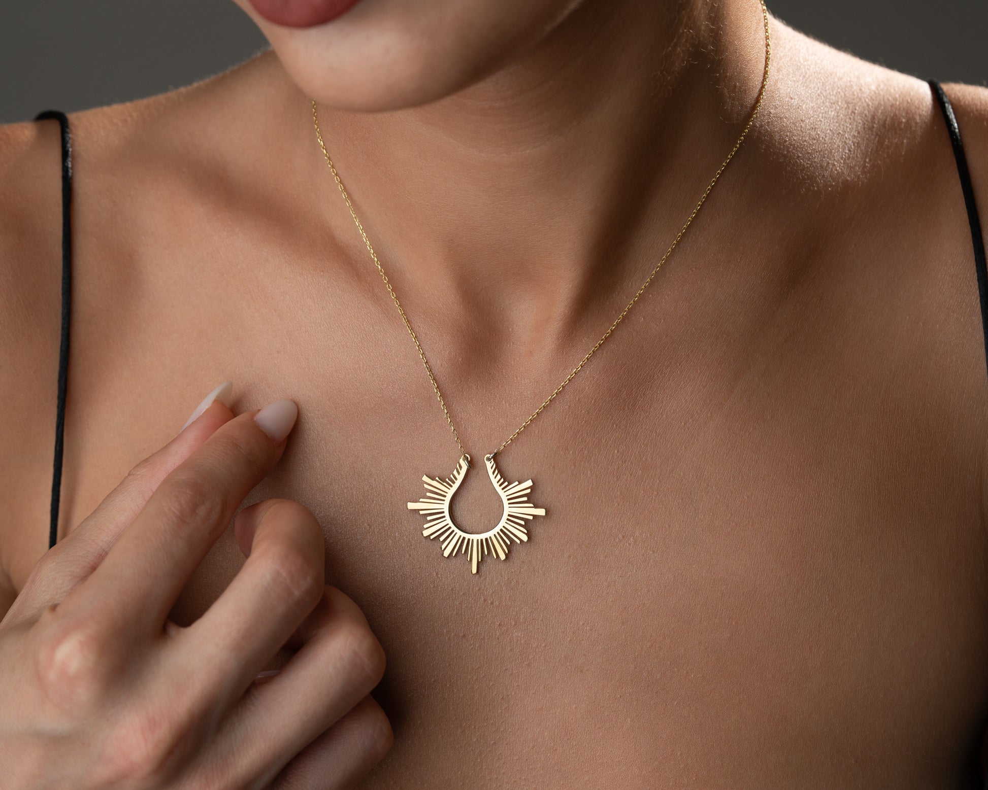 Bridal Ring Holder Necklace