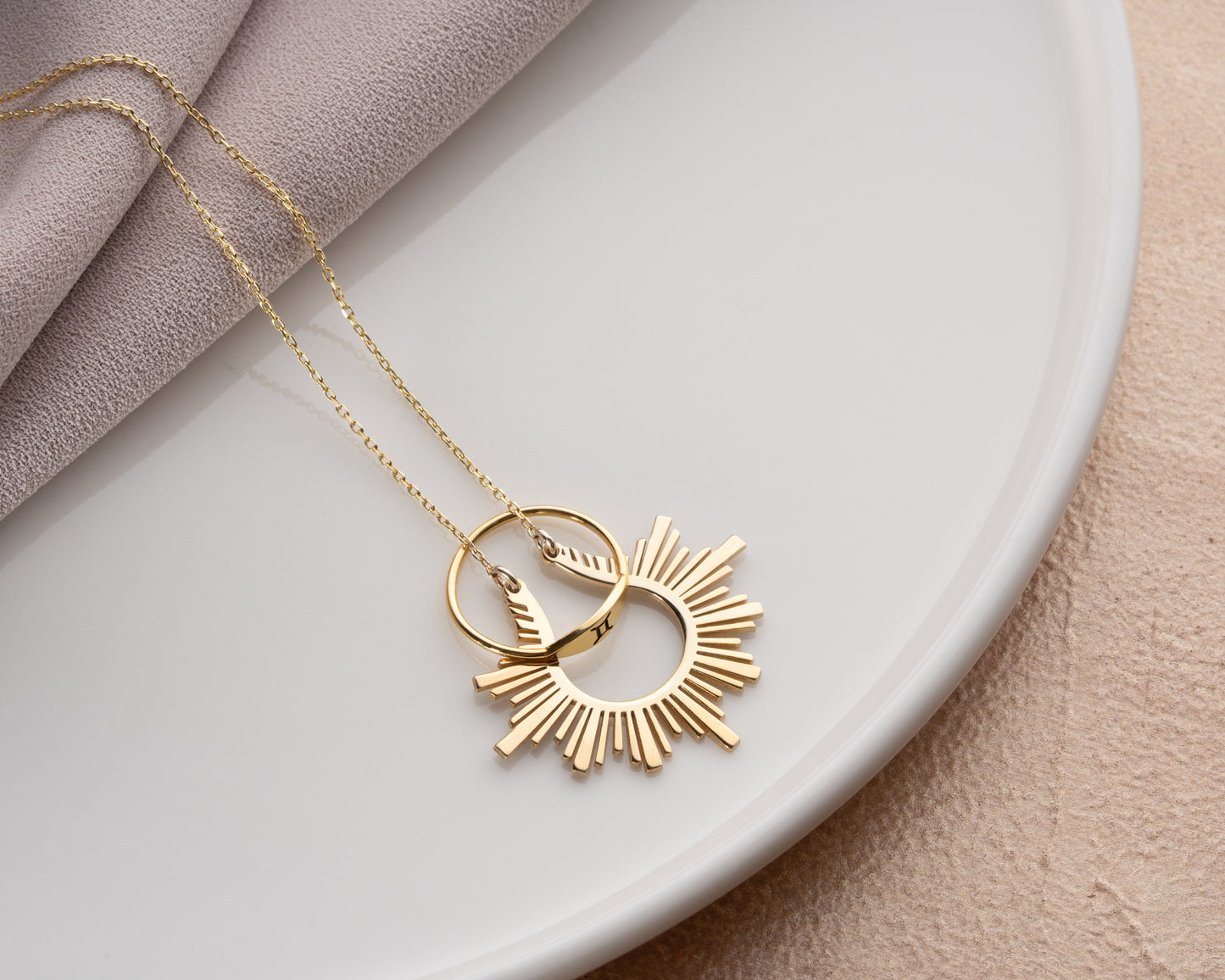 Ring Necklace Holder