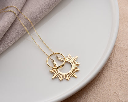 Ring Necklace Holder