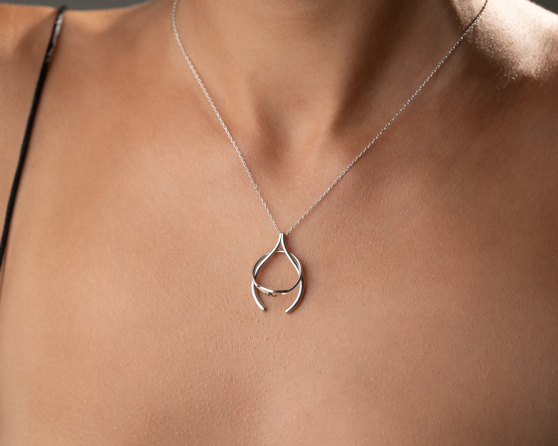 Wedding Ring Necklace